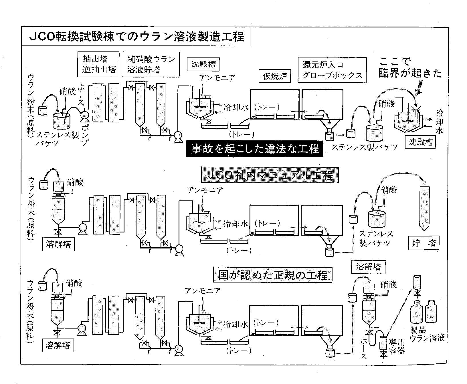 東海 村 臨界 事故 症状